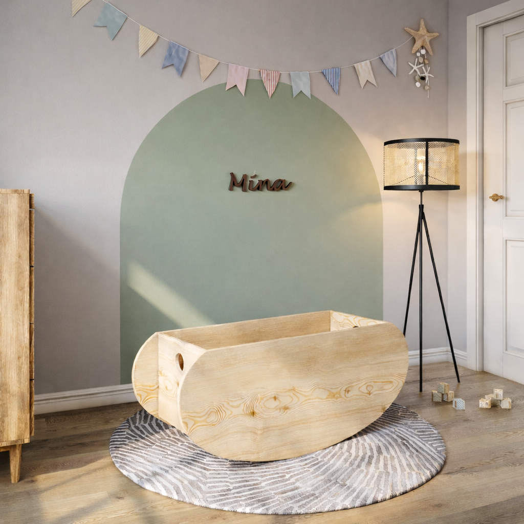 Ryfylke vugge vugge barn lag selv bygg selv