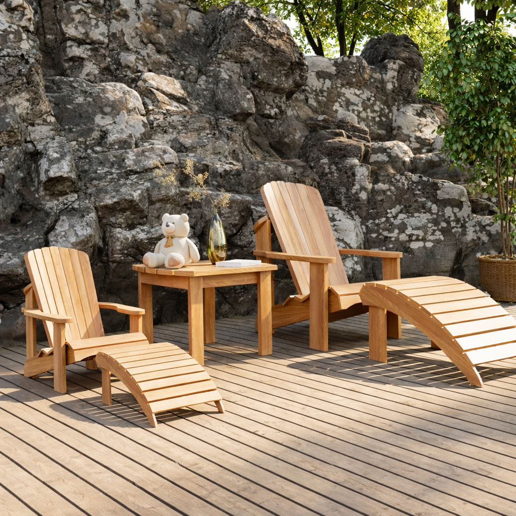 Adirondack pakken bygg selv klart du kan