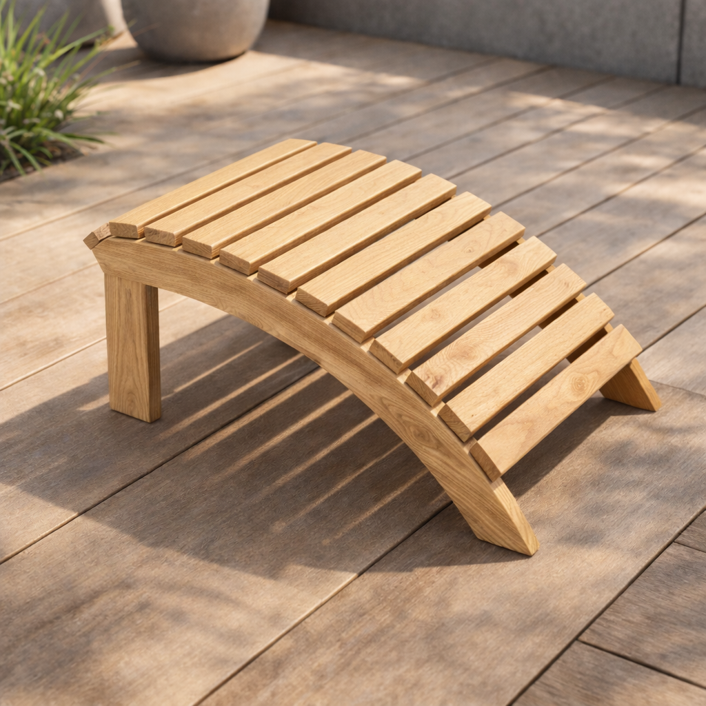 adirondack fotskammel byggselv klart du kan