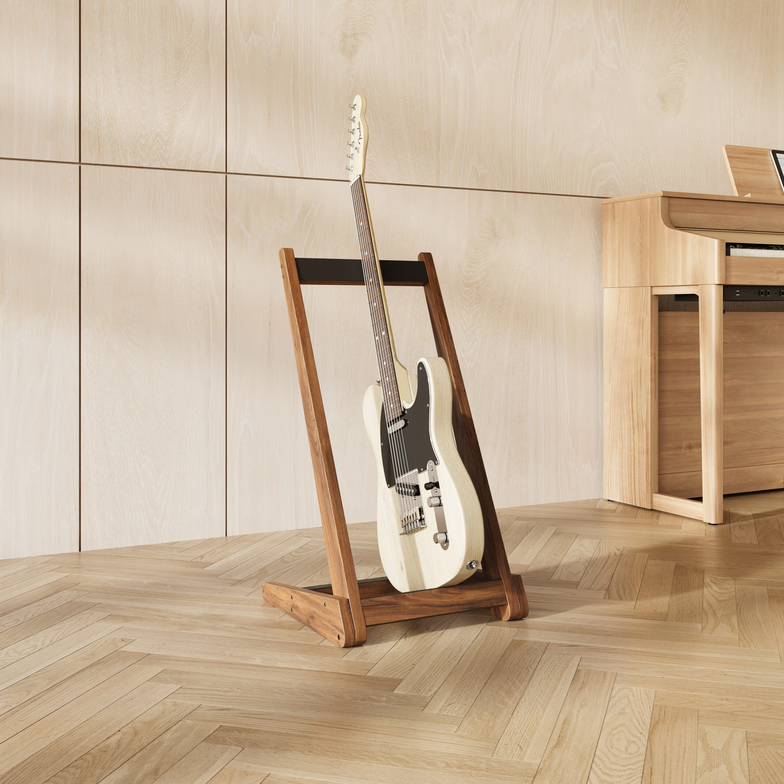 byggselv gitarstativ enkle byggeoppskrifter